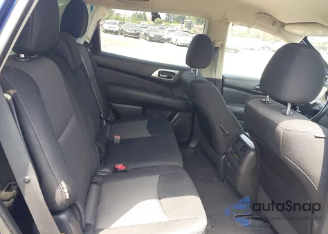 2019 Nissan Pathfinder Sv из США, поврежденный, VIN 5N1DR2MM6KC582215